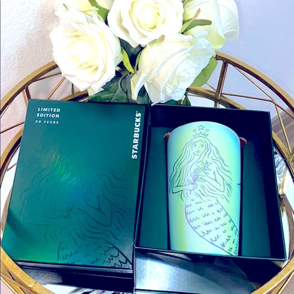 Starbucks 50th Anniversary Limited Edition Tumbler